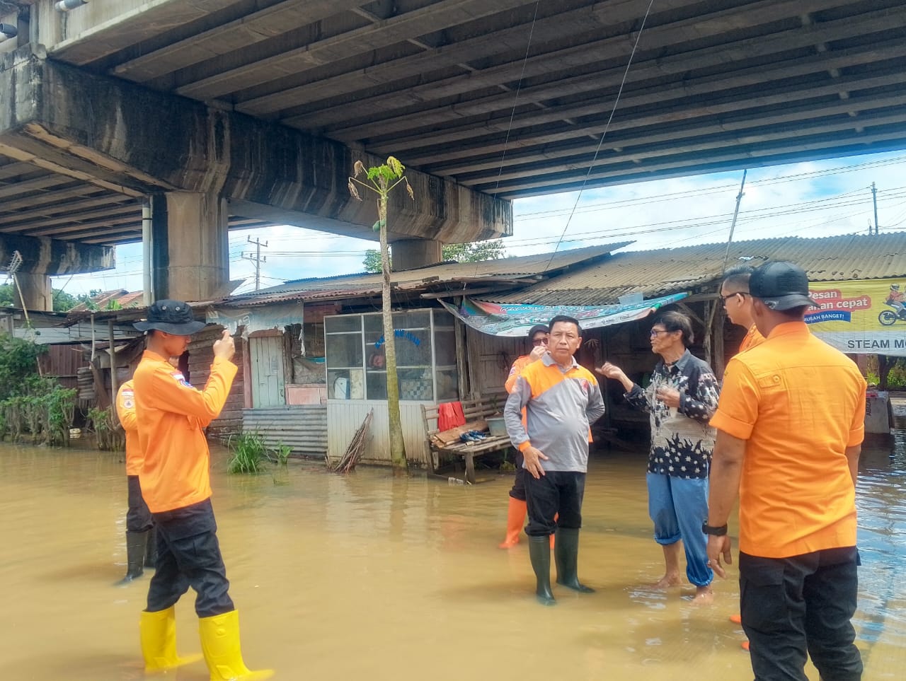 Banjir Natar, Sabtu 10 Januari 2026